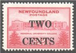 Newfoundland Scott 268 MNH F